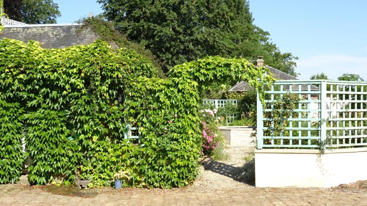Le Glycine A Manoir Sainte Cecile Lägenhet Juvigny-Val-d'Andaine Exteriör bild