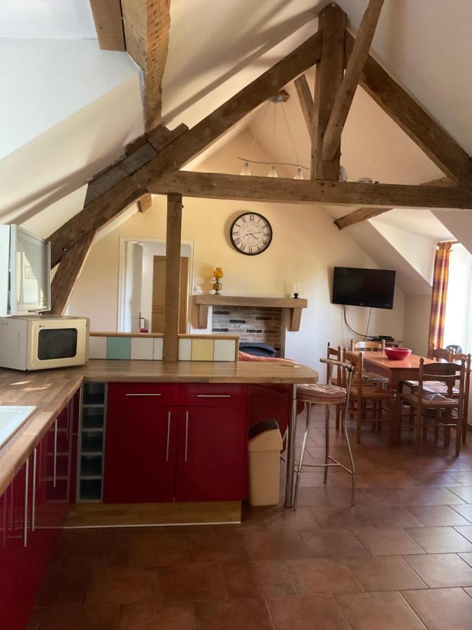 Le Glycine A Manoir Sainte Cecile Lägenhet Juvigny-Val-d'Andaine Exteriör bild