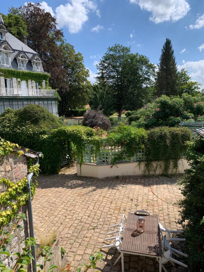 Le Glycine A Manoir Sainte Cecile Lägenhet Juvigny-Val-d'Andaine Exteriör bild