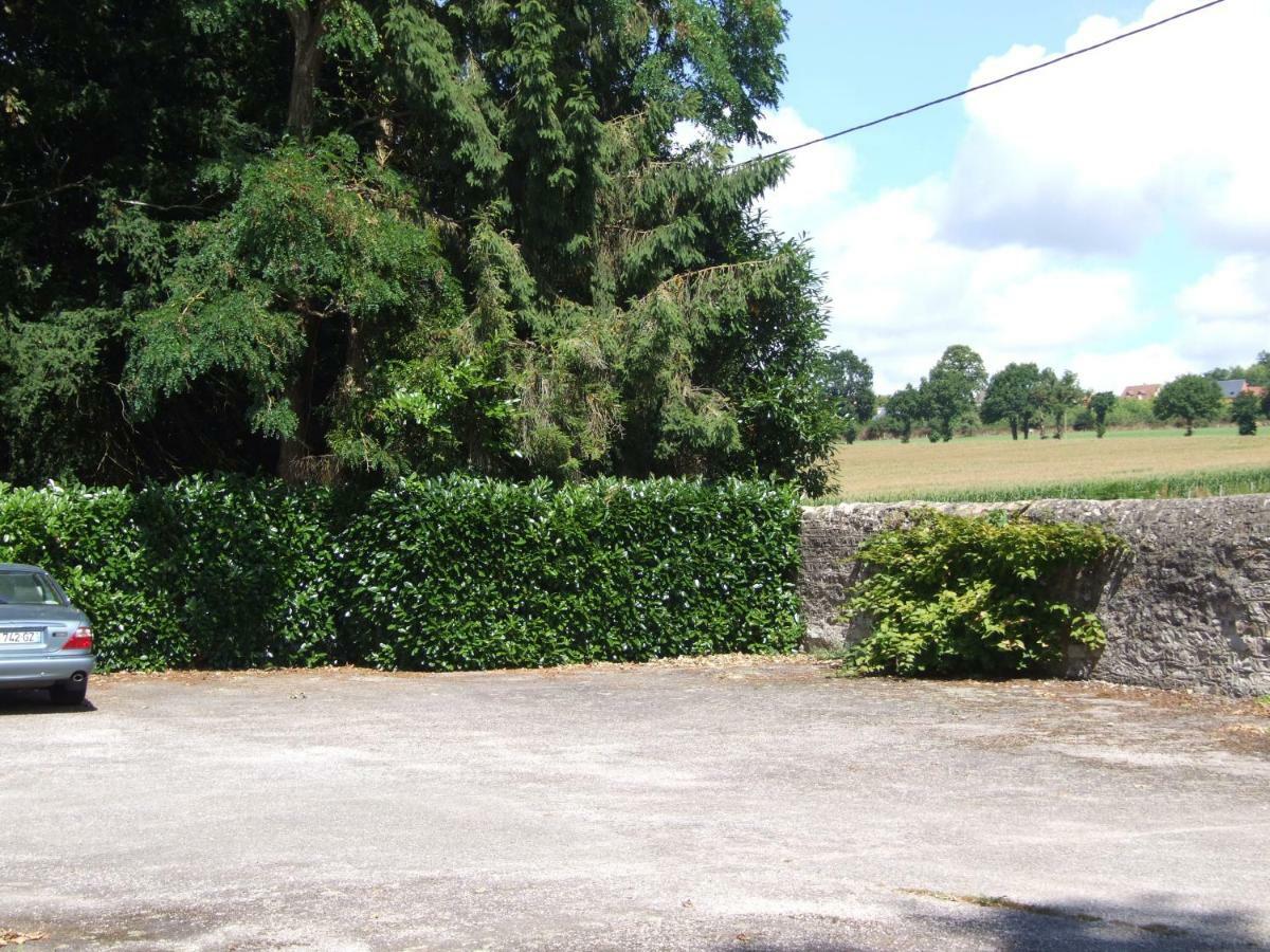 Le Glycine A Manoir Sainte Cecile Lägenhet Juvigny-Val-d'Andaine Exteriör bild